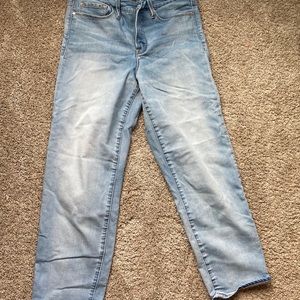 Athleta crop jeans, size 10